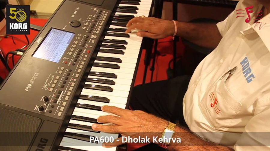 korg pa600 indian styles free download